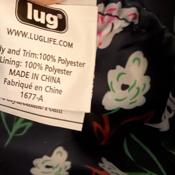 LUG mini ranger- Sky Blue cross body or waist “fanny” bag - Picture 15 of 15